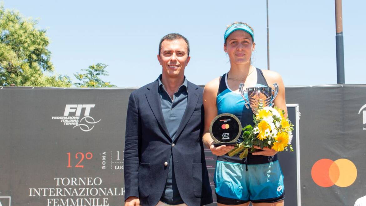 Tara Würth pobjednica ITF turnira u Rimu, iz kvalifikacija do najvećeg naslova u karijeri!