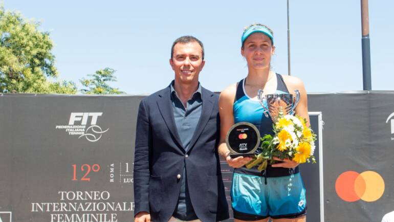 Tara Würth pobjednica ITF turnira u Rimu, iz kvalifikacija do najvećeg naslova u karijeri!