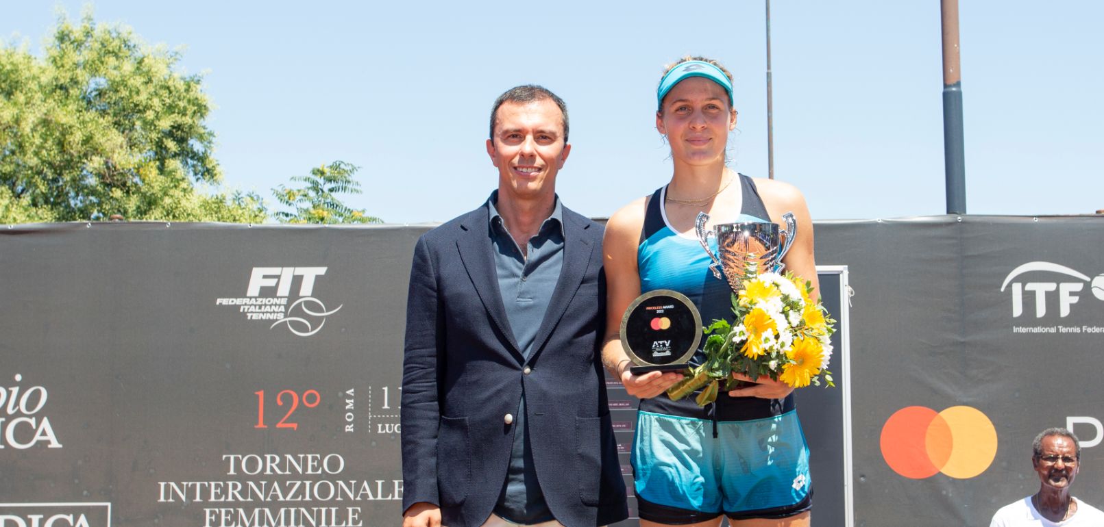 Tara Würth pobjednica ITF turnira u Rimu, iz kvalifikacija do najvećeg naslova u karijeri!