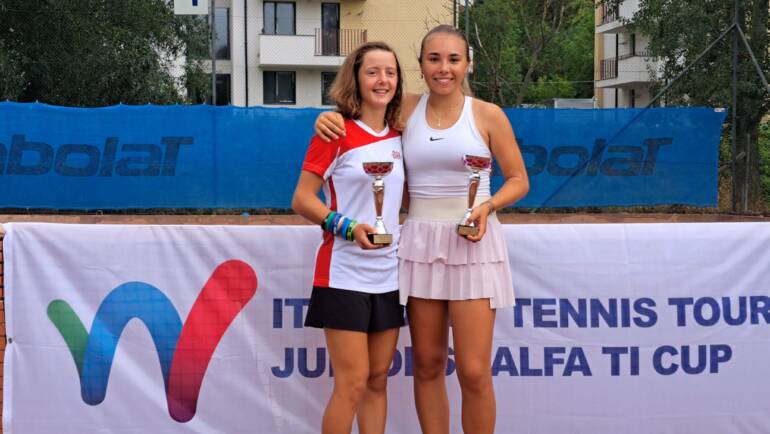 Dora Mišković do naslova u paru na juniorskom ITF turniru 3. ranga u Budimpešti