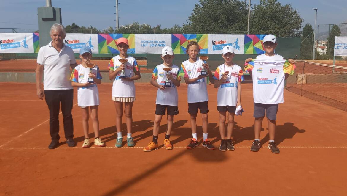 Pobjednici Leon Motušić i Marija Milat