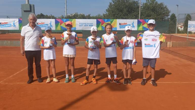 Pobjednici Leon Motušić i Marija Milat