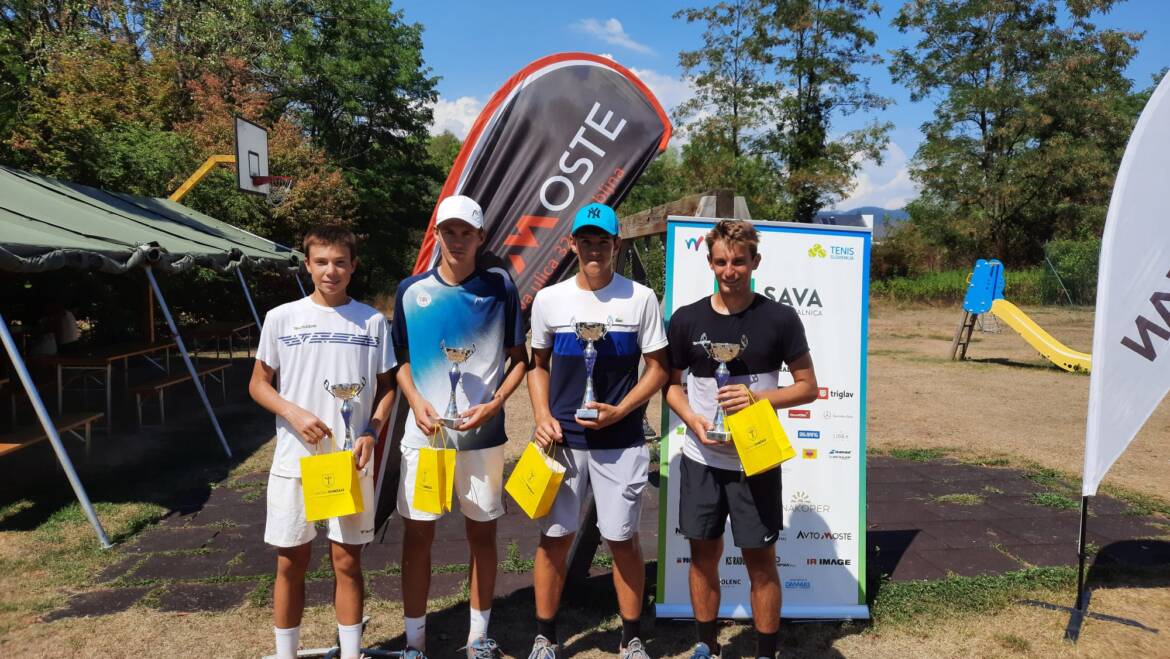 Dorian Vasung i Slovenac Aljaž Kirbiš do naslova na ITF turnira u Radomlju