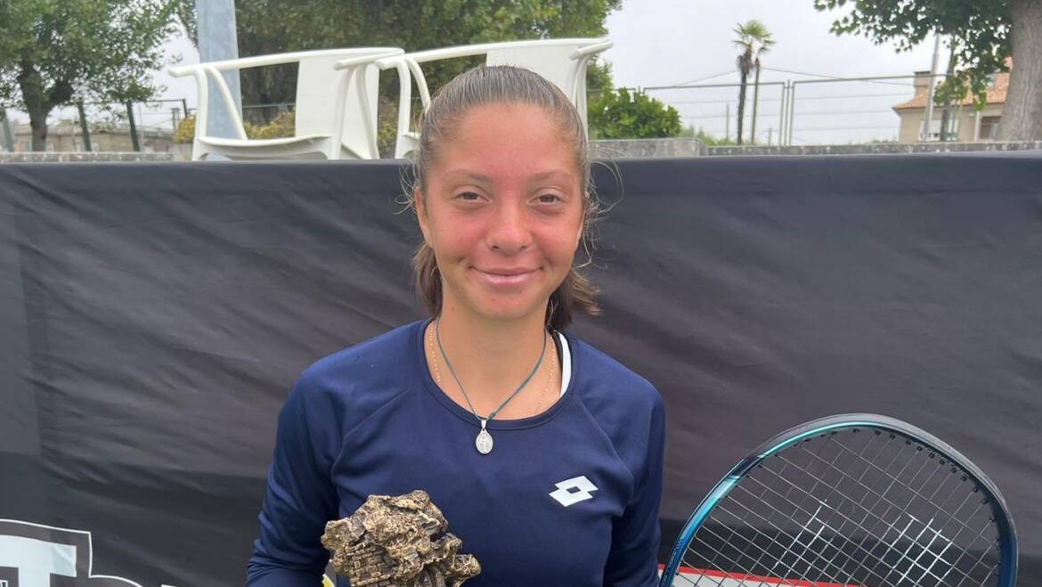 Antonia Ružić u finalu ITF turnira u Vigu uvjerljiva protiv Britanke za peti naslov karijere!