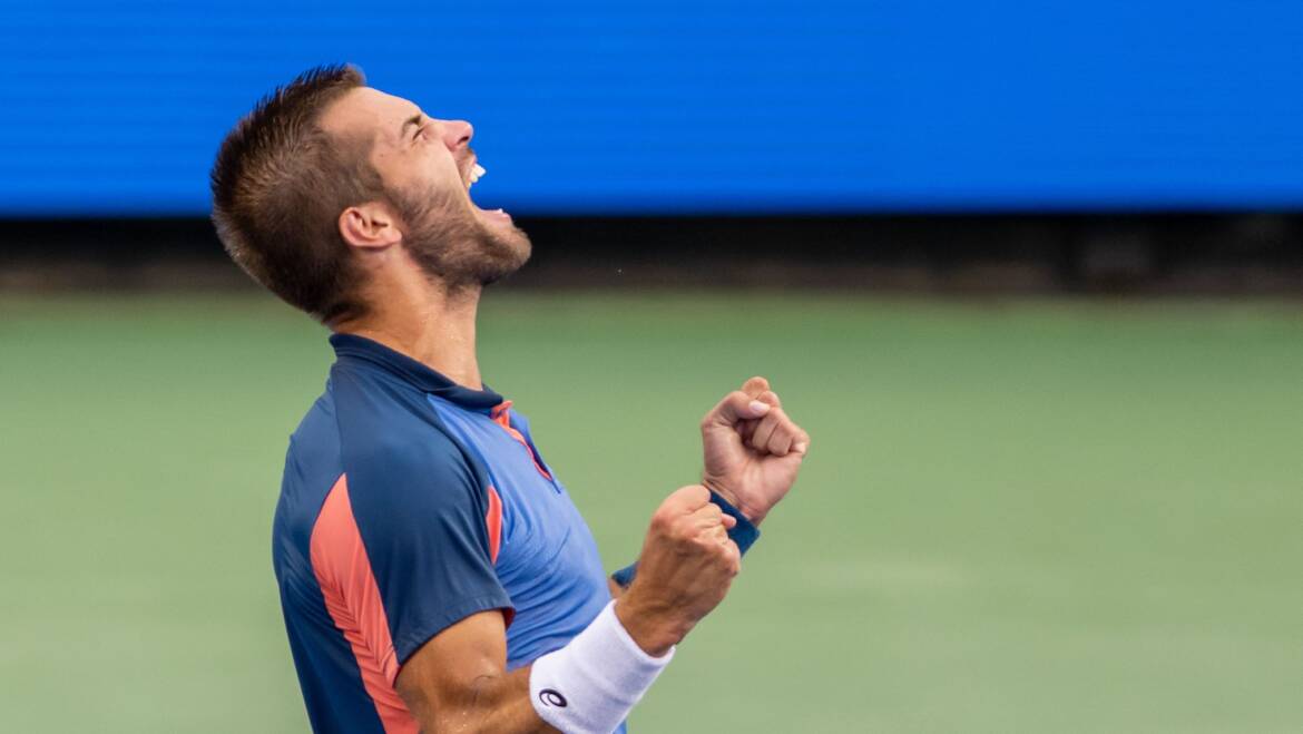 Nevjerojatni Borna Ćorić osvojio Masters 1000 turnir u Cincinnatiju za najveći uspjeh u karijeri!