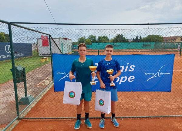 Noa Levak bez naslova na Đakovo Openu, Rumunj uspješniji u finalu