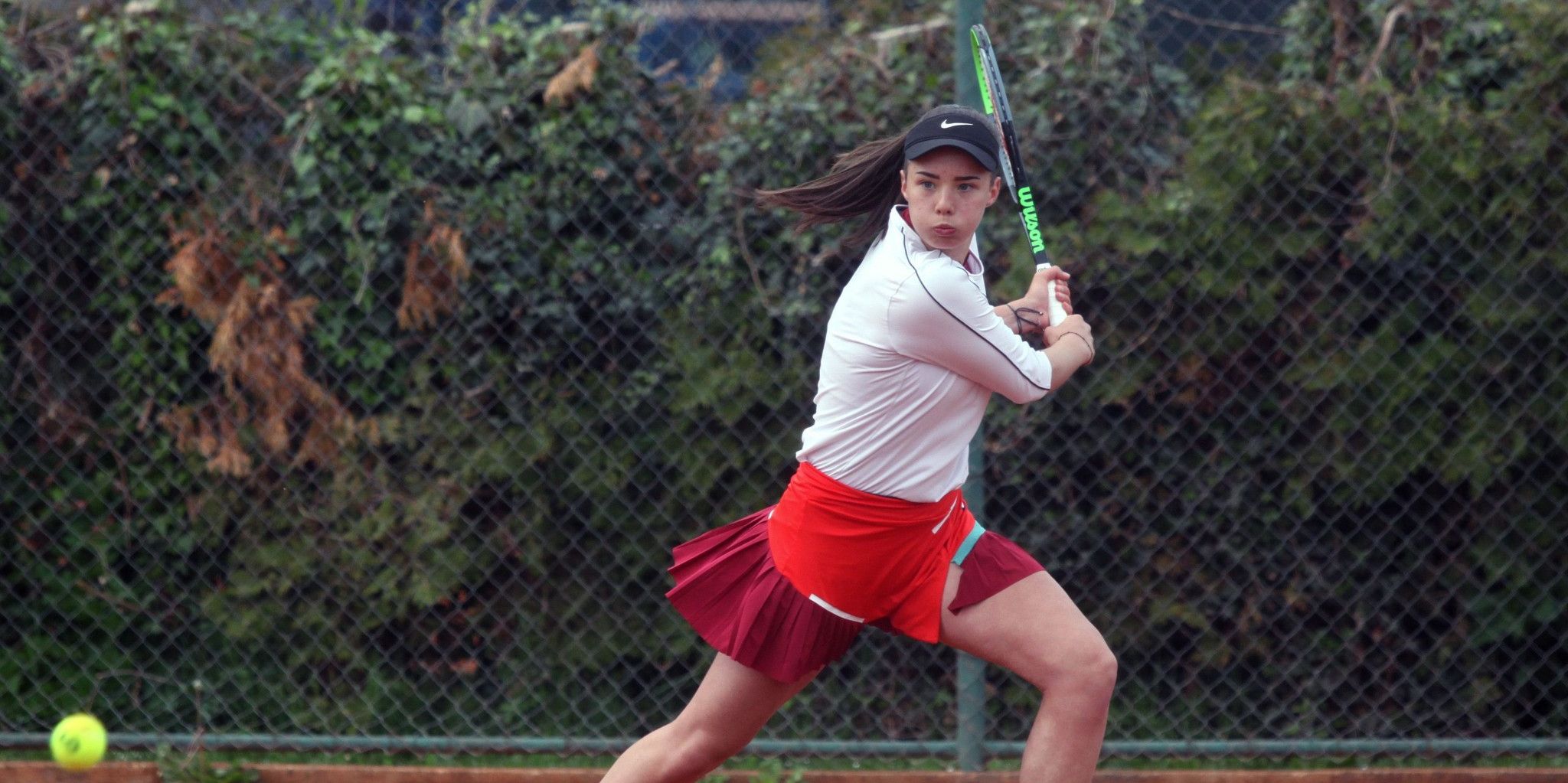 Luna Ivković prošla u četvrtfinale juniorskog ITF turnira u Trnavi