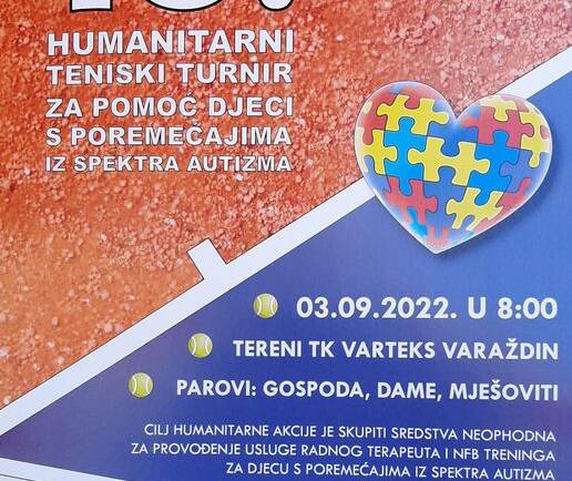 Sudjelujte i vi na humanitarnom turniru u Varaždinu!