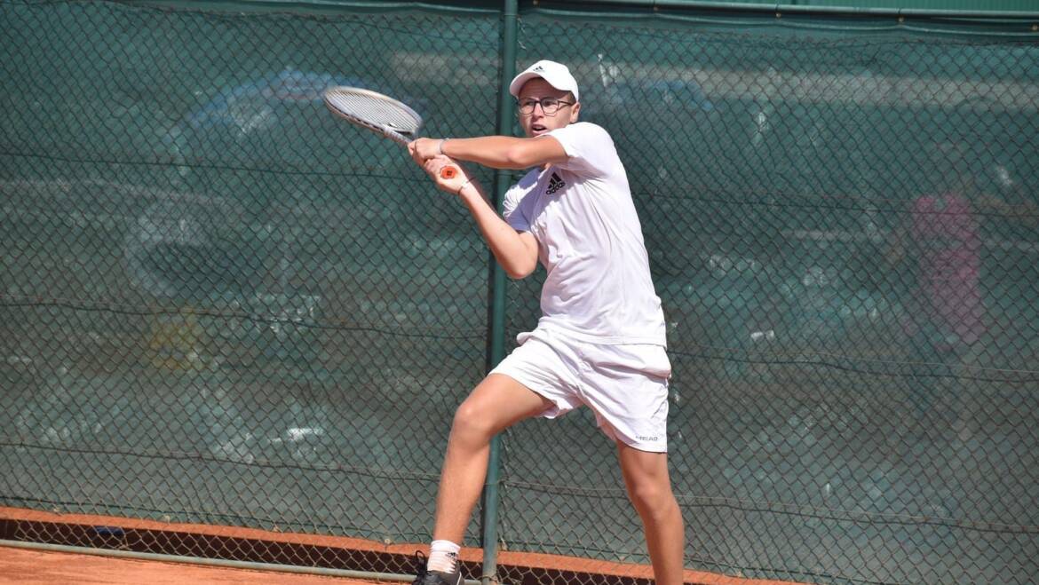 Dominik Banović, Emanuel Ivkić i Noa Levak u četvrtfinalu TE Đakovo Opena