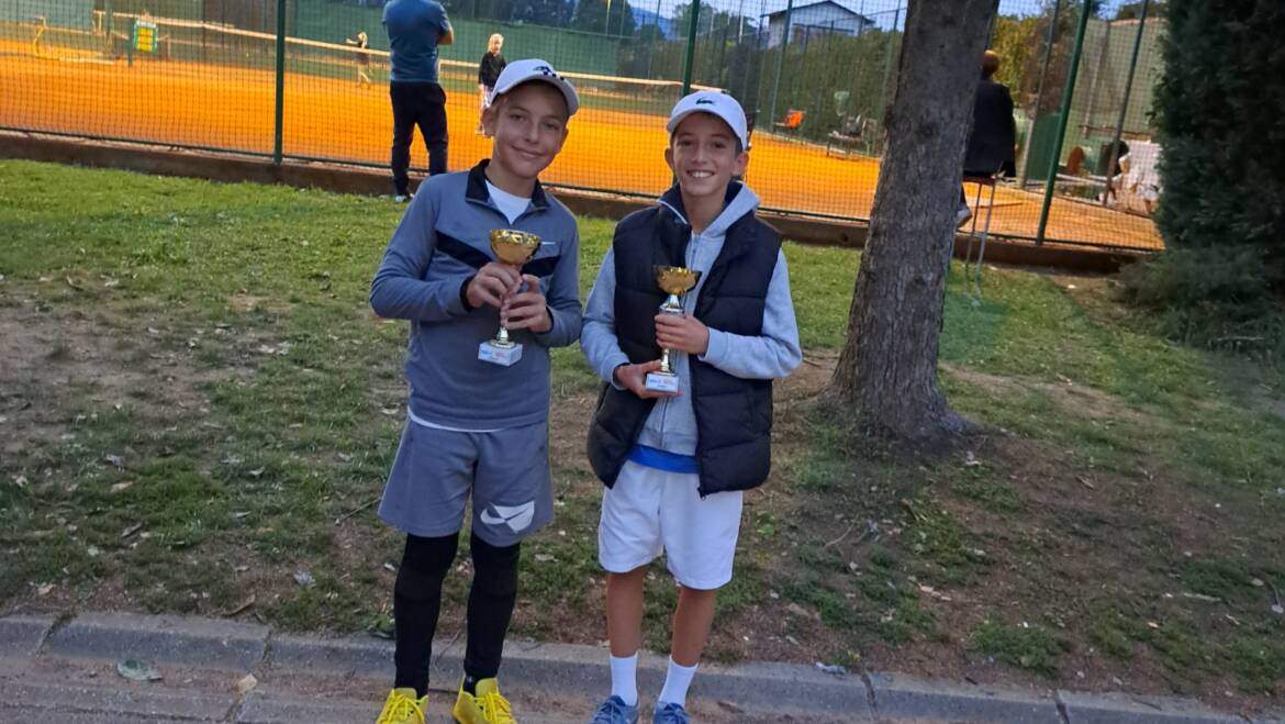 Adrian Jureško i Iva Jerković pobjednici posljednjeg turnira iz ciklusa Kinder Joy od moving