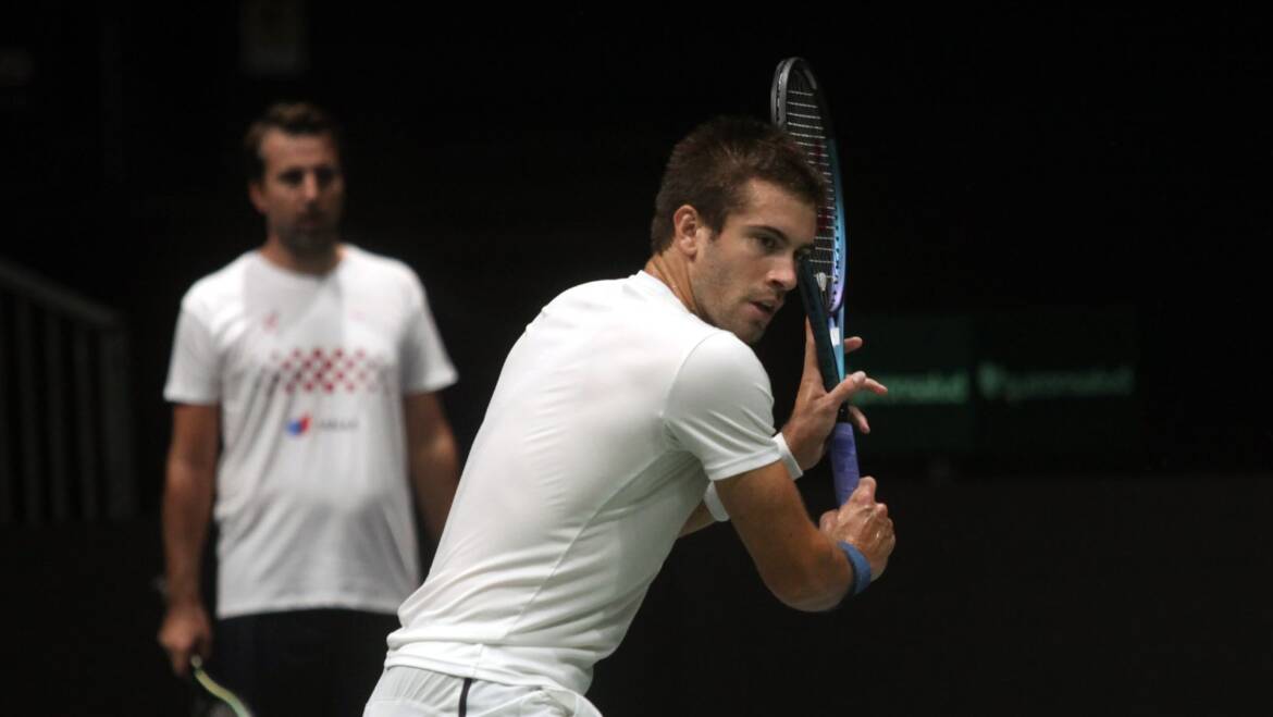 Davis Cup: U Bologni bez Marina Čilića, Borna Ćorić svejedno vjeruje u prolaz