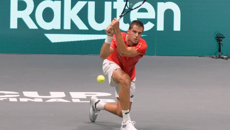 Borna Gojo prošao 1. kolo kvalifikacija ATP turnira u Firenzi