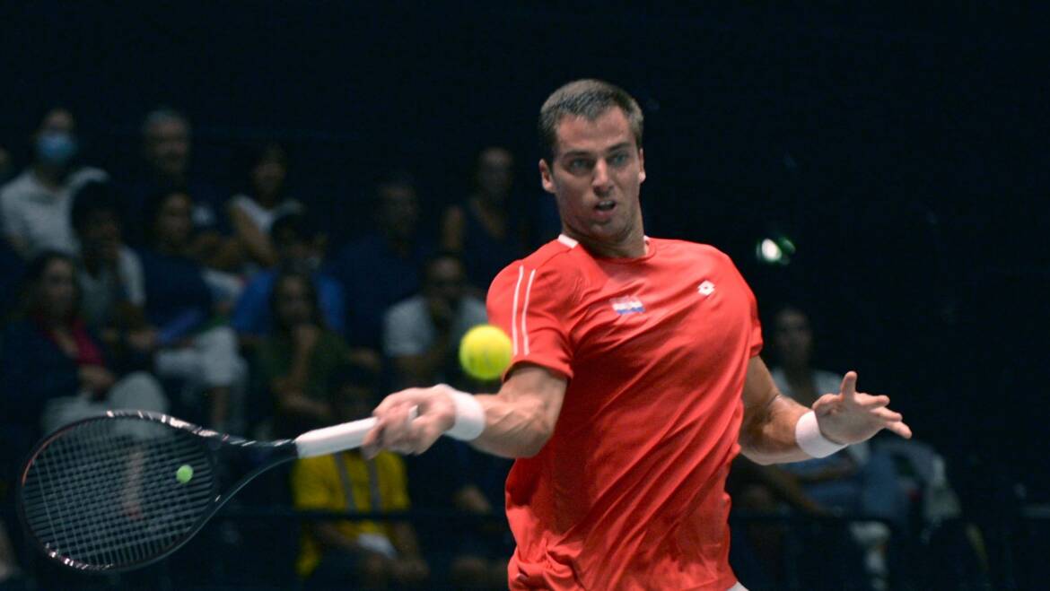 Borna Gojo odveo Hrvatsku do pobjede nad Francuskom i prvog mjesta u skupini United Cupa!