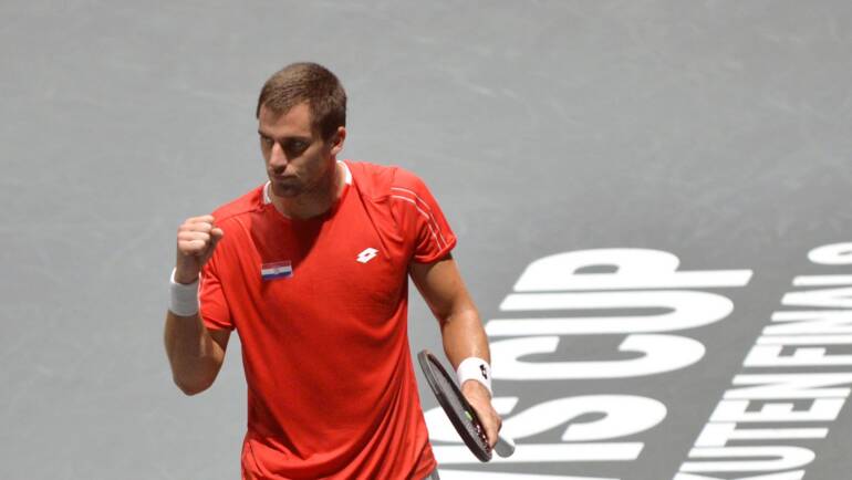 Borna Gojo lako do 2. kola ATP Challengera u Ortiseiju