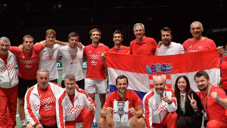 Davis Cup: Hrvatska u Malagu s najjačom postavom