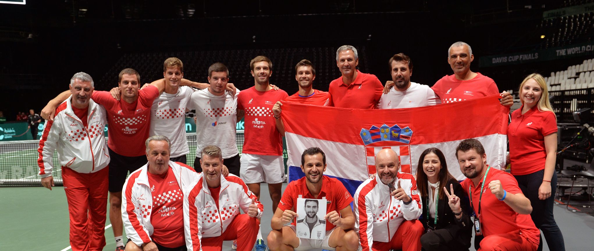 Davis Cup: Hrvatska u Malagu s najjačom postavom