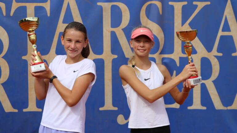 Petero domaćih predstavnika u polufinalu Poreča, Lucija Cerović i Sophia Santos do naslova u paru