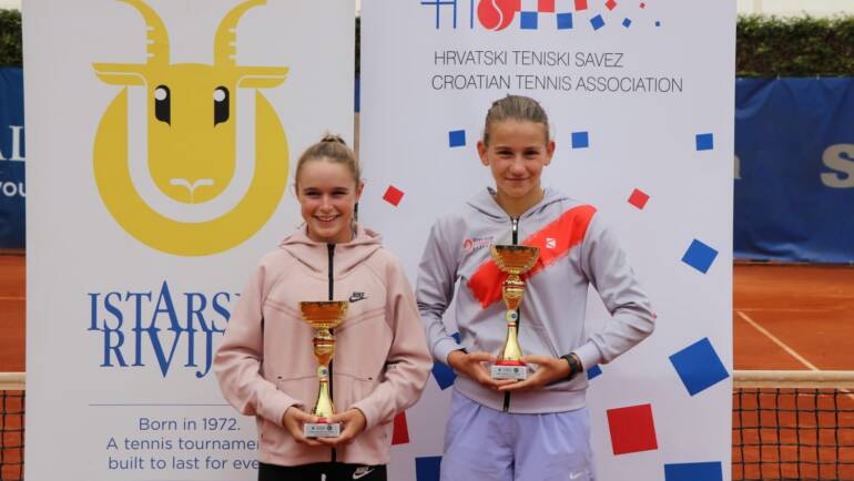 Sophia Santos i Mia Brozina za naslov u Poreču, Rene Bertos u muškoj završnici