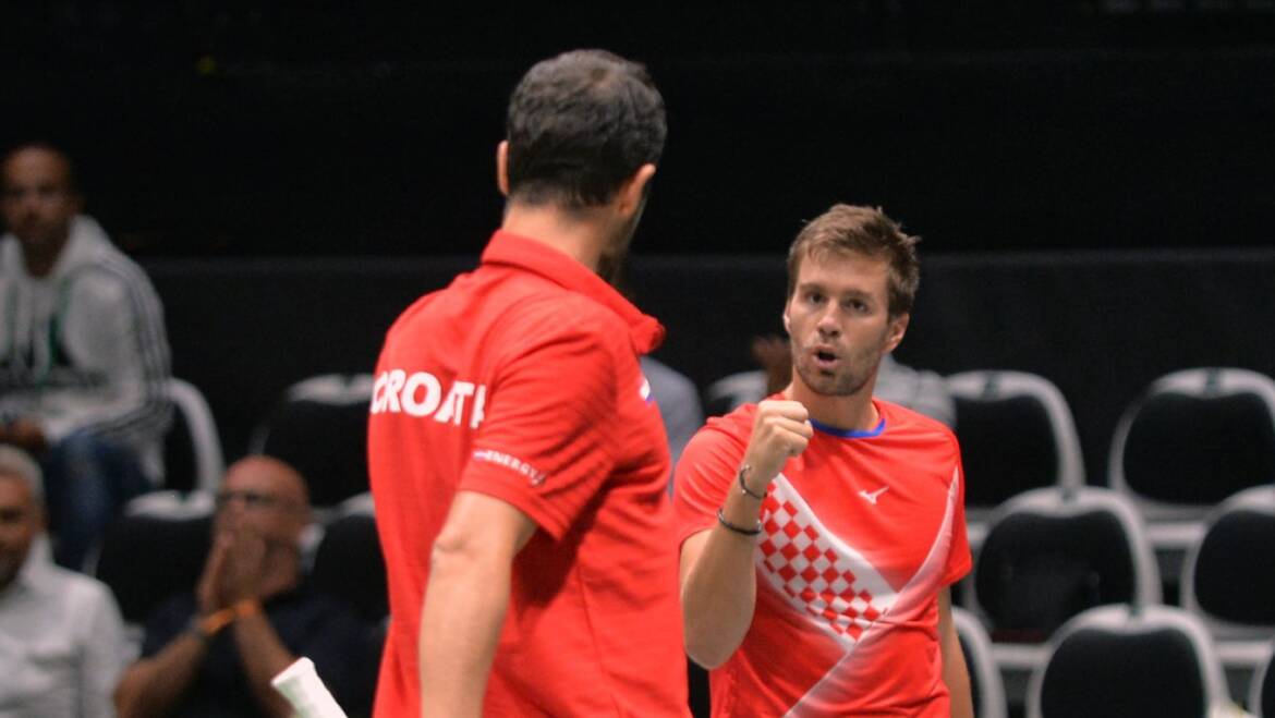 Nikola Mektić i Mate Pavić u završnici ATP turnira u Astani, na korak do 14. zajedničkog naslova