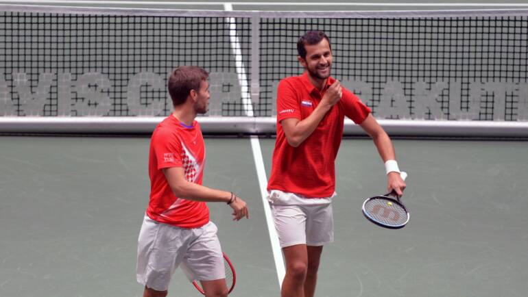Mektić i Pavić pobijedili Dodiga i Krajiceka za polufinale ATP turnira u Astani