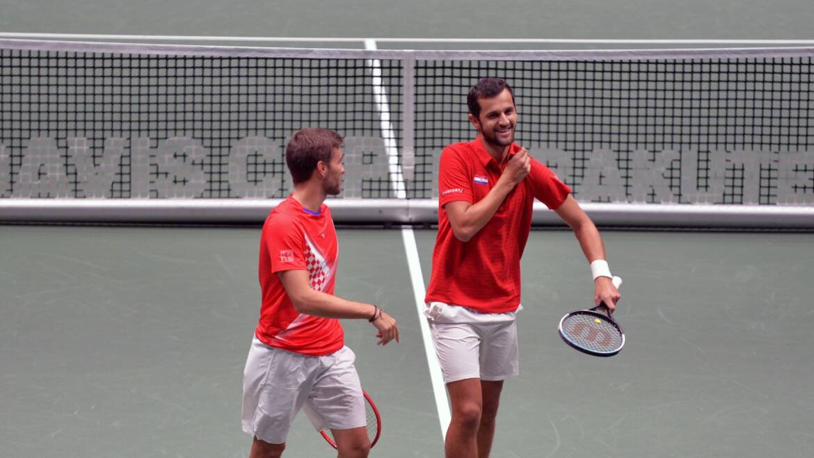 Hrvatska u Bologni svladala Švedsku i ostala u igri za plasman u završnicu Davis Cupa