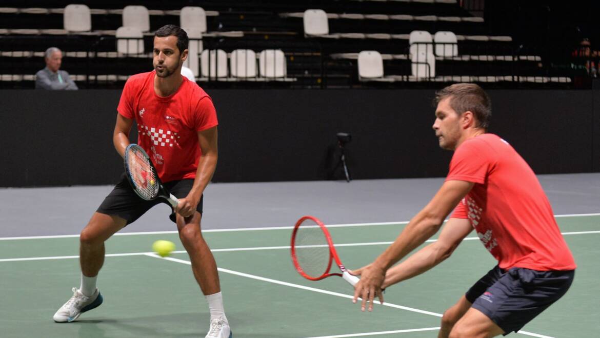 Mektić i Pavić izgubili u 1. kolu ATP turnira u Beču