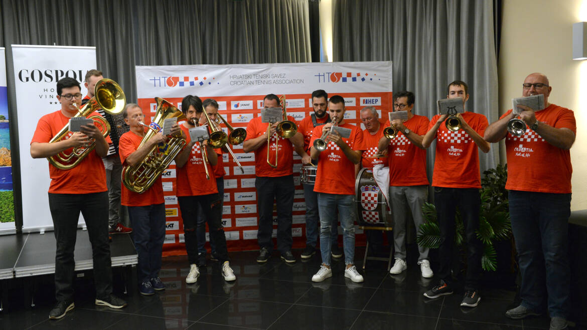 Večer hrvatskog tenisa i Kvarnera
