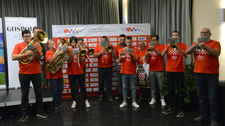 Večer hrvatskog tenisa i Kvarnera