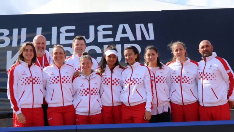 Hrvatske tenisačice će protiv Njemačke igrati u Rijeci