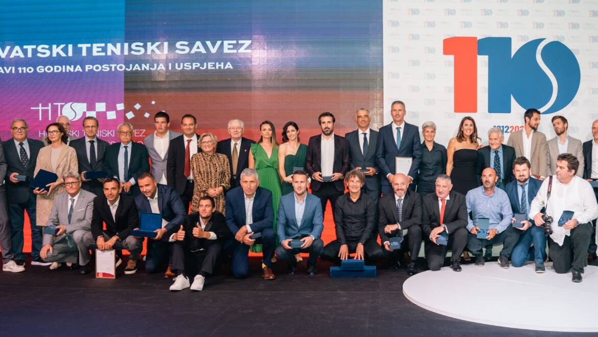 Hrvatski tenis proslavio veliki jubilej