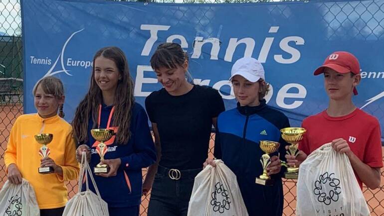 Marta Džanić u Krškom do prvog pojedinačnog naslova na Tennis Europe turnirima