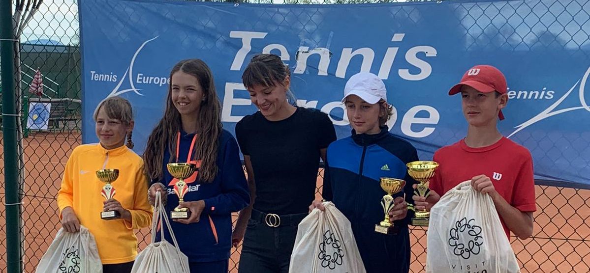 Marta Džanić u Krškom do prvog pojedinačnog naslova na Tennis Europe turnirima