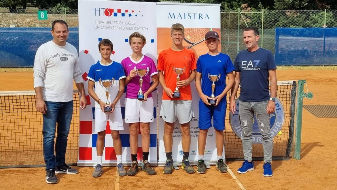 Marko Erceg i Mauro Mavračić bez plasmana u završnicu 39. izdanja Maistra Cupa