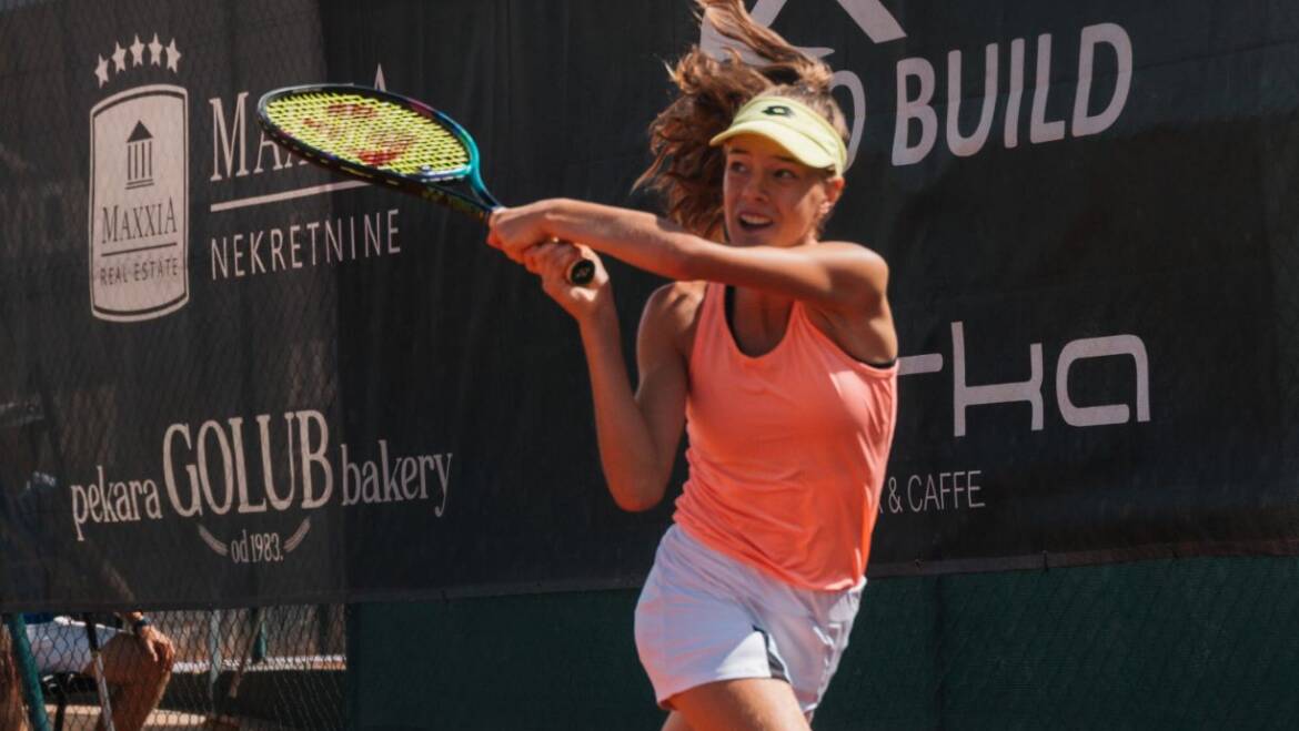 Emanuel Ivanišević i Ana Petković u polufinalu juniorskog ITF turnira u Širokom Brijegu