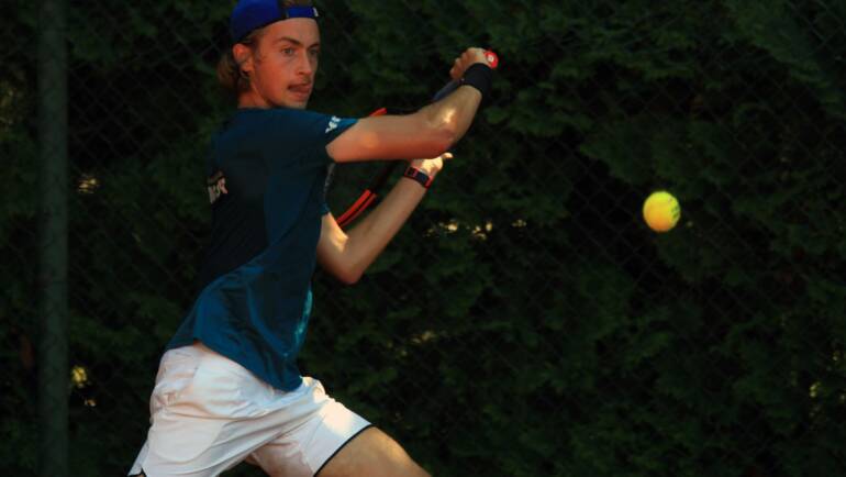 Vito Tonejc ispao u 1. kolu ITF turnira u Monastiru