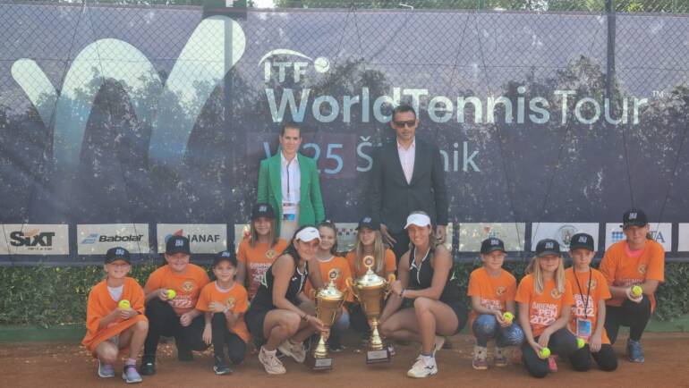 Španjolka Jessica Bouzas Maneiro pobjednica ovogodišnjeg izdanja Šibenik Opena