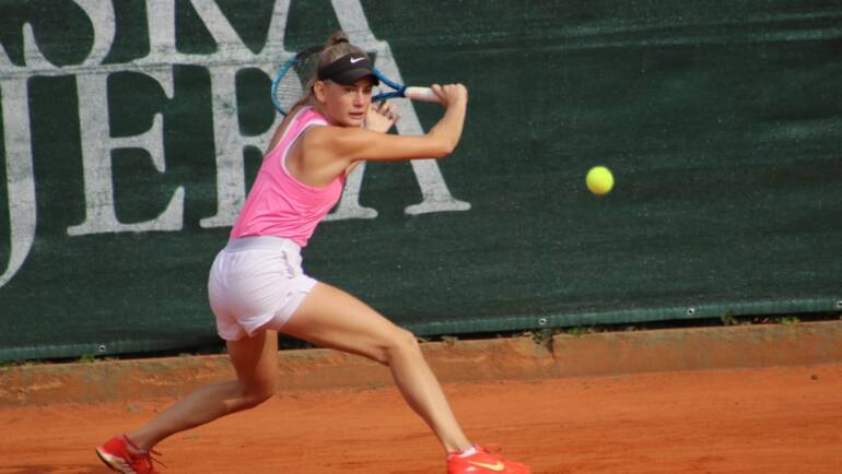 Chiara Jerolimov u polufinalu Dubrovnik Junior Cupa, Dora Mišković izgubila