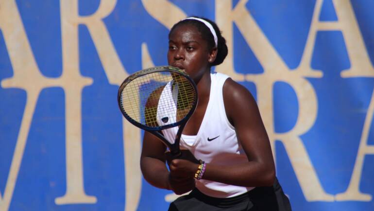 Astrid Joha-Bilić u četvrtfinalu juniorskog ITF turnira u Mostaru