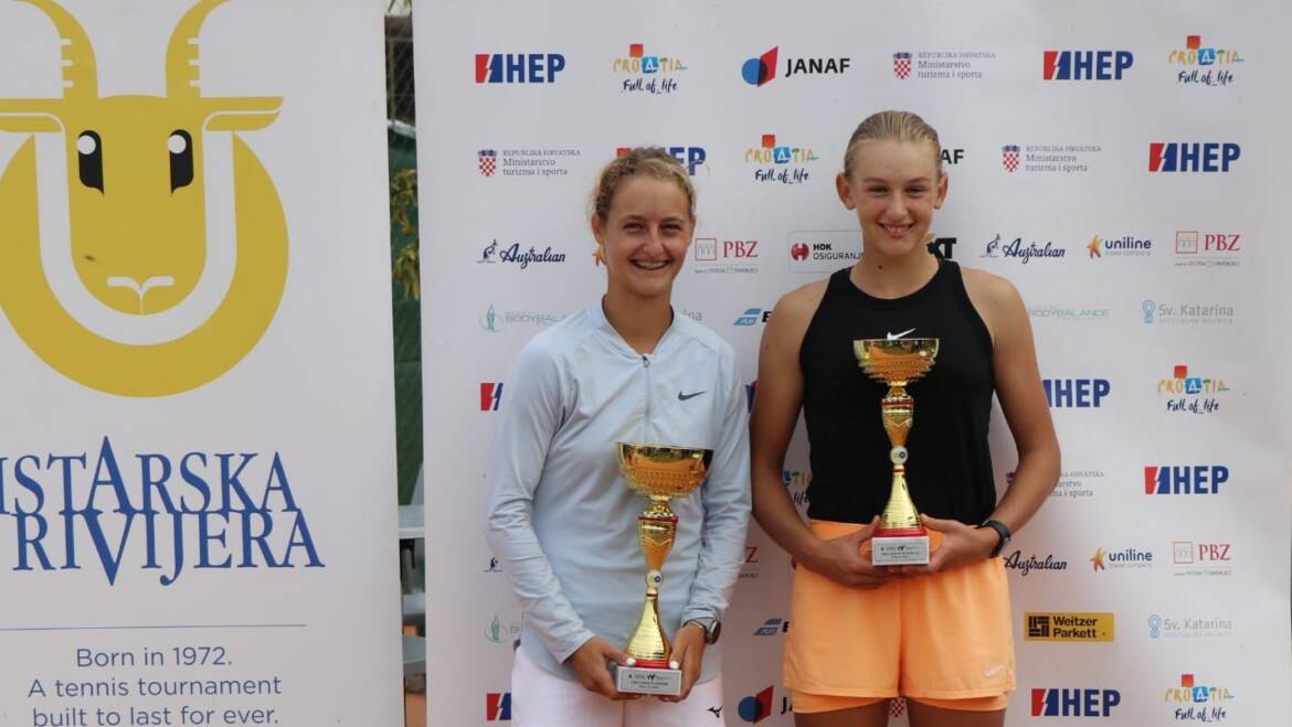 Ria Derniković pobjednica Junior Istarske rivijere u Poreču, u finalu ispustila tek tri gema