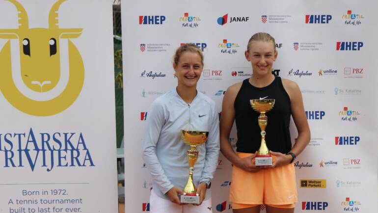 Ria Derniković pobjednica Junior Istarske rivijere u Poreču, u finalu ispustila tek tri gema