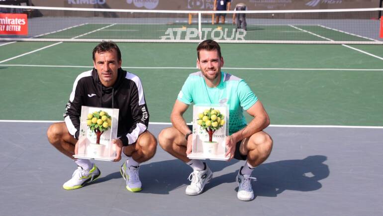 Ivan Dodig i Austin Krajicek slavili u finalu ATP turnira u Napulju za svoj drugi zajednički naslov!