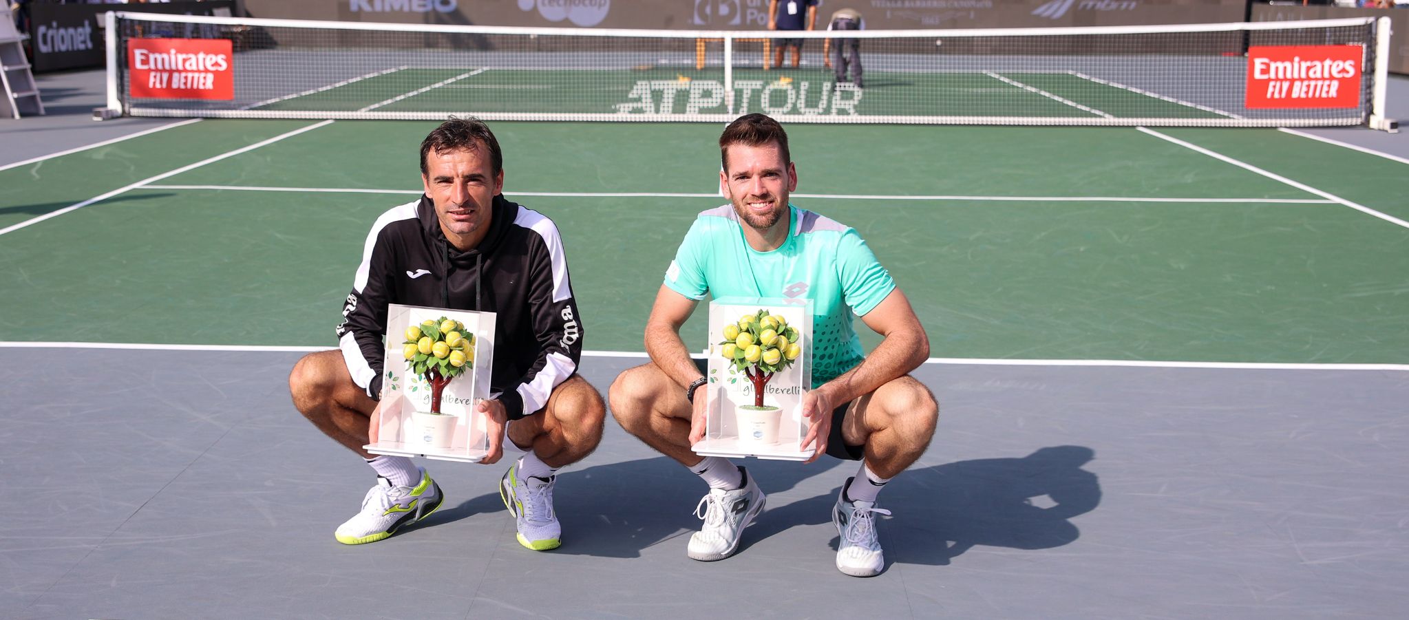 Ivan Dodig i Austin Krajicek slavili u finalu ATP turnira u Napulju za svoj drugi zajednički naslov!