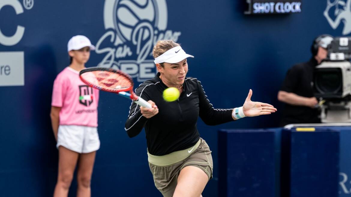 Donna Vekić u finalu WTA turnira u San Diegu, za naslov protiv prve tenisačice svijeta!