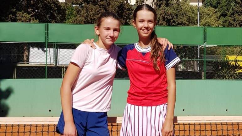 Patrick Voljavec, Marta Džanić i Aleksandra Kardum u polufinalu TE Split Opena