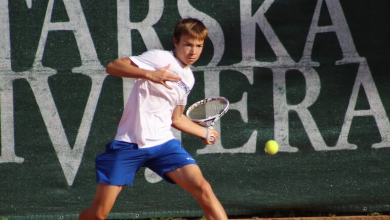 Duje Markovina u polufinalu juniorskog ITF J100 turnira u Wolfsbergu