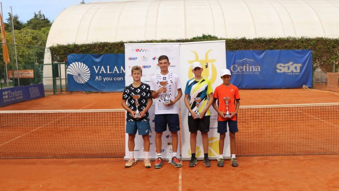 Hrvatski parovi bez naslova na TE Kids Istarskoj rivijeri u Poreču