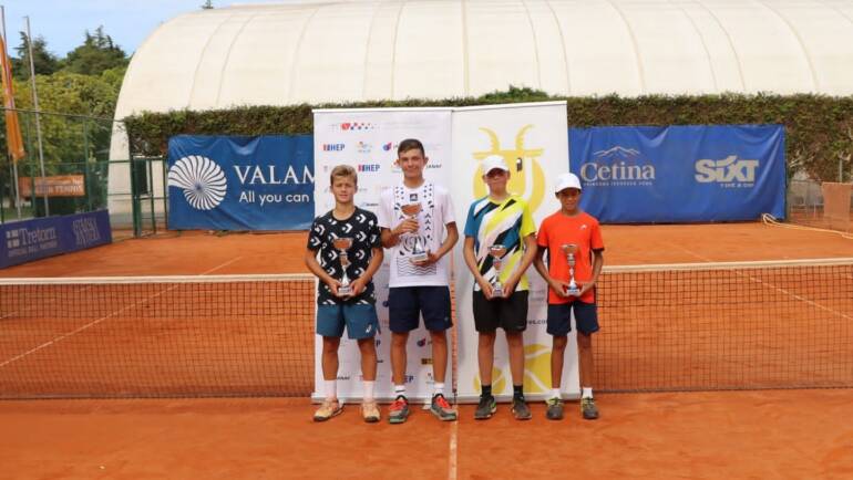 Hrvatski parovi bez naslova na TE Kids Istarskoj rivijeri u Poreču