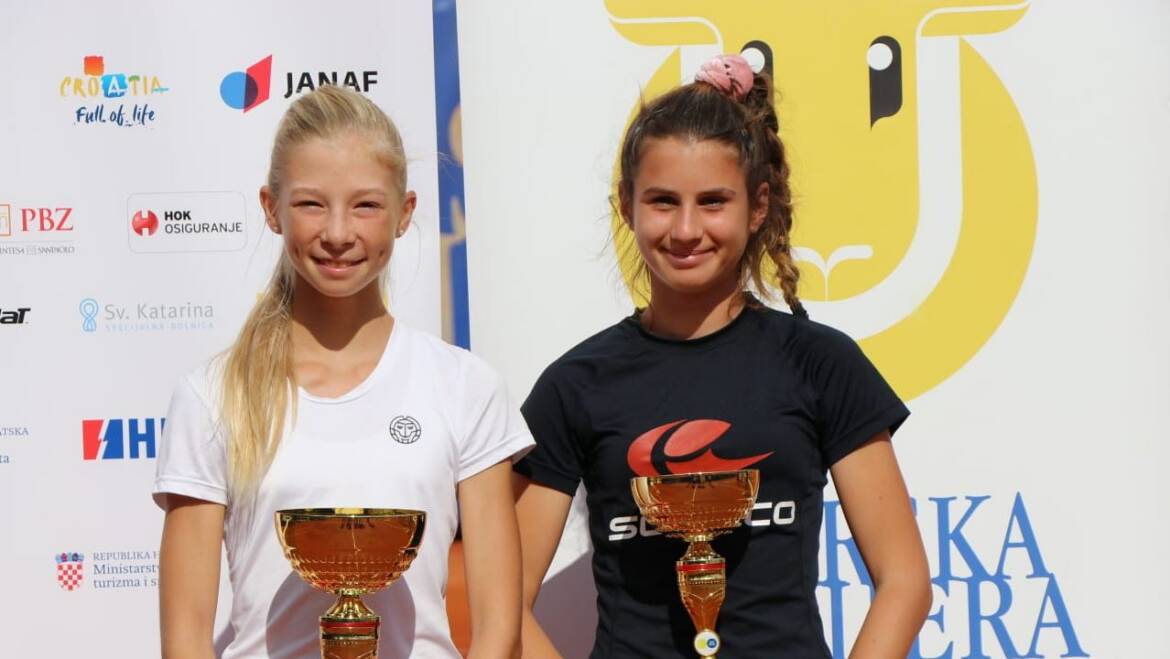 Sophia Santos pobjednica ovogodišnjeg izdanja TE Kids Istarske rivijere u Poreču