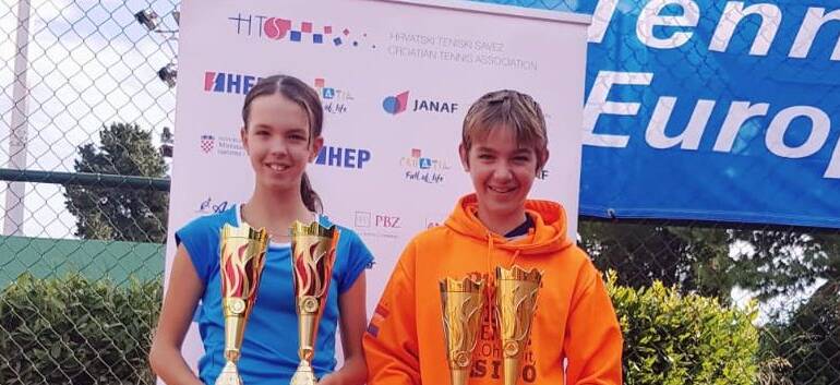 Patrick Voljavec pobjednik ovogodišnjeg izdanja TE Split Opena, Marta Džanić izgubila u finalu