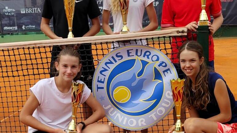 Patrick Voljavec i Marta Džanić u finalu TE Split Opena, dva hrvatska naslova u paru